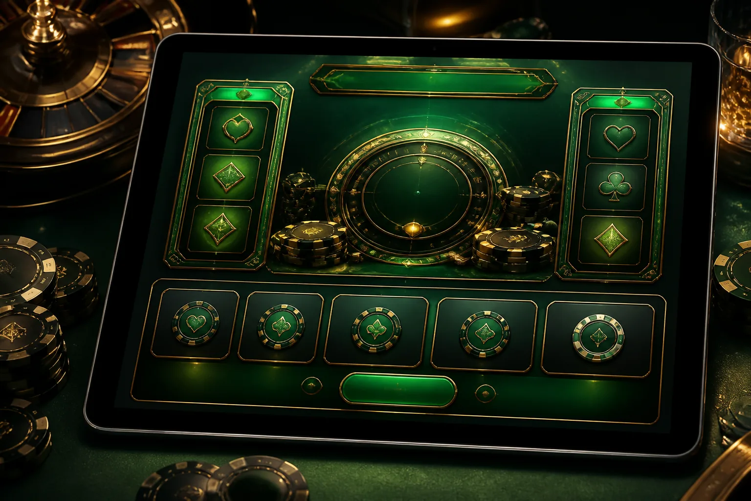 Malina Casino mobile or desktop access guide for iPad / Android tablet