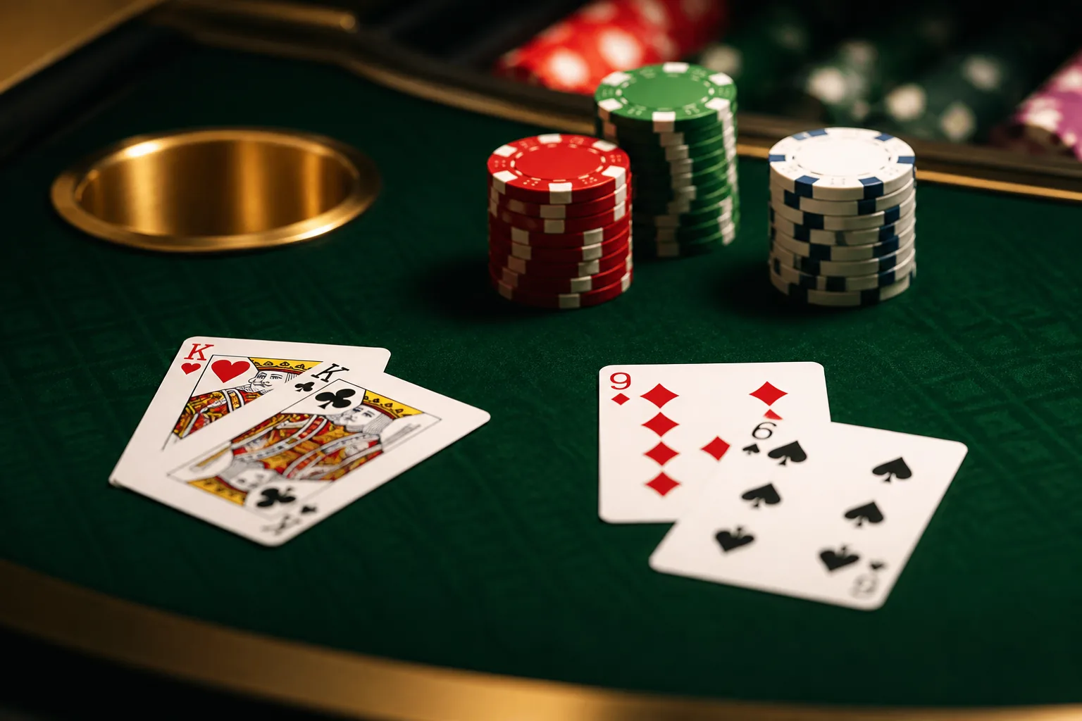 Baccarat category artwork for Malina Casino