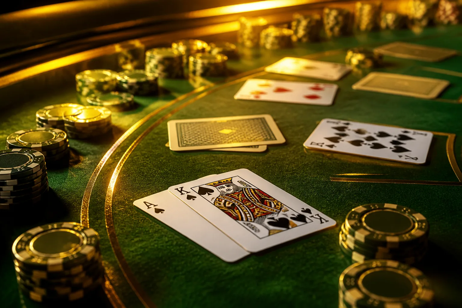 Blackjack category artwork for Malina Casino