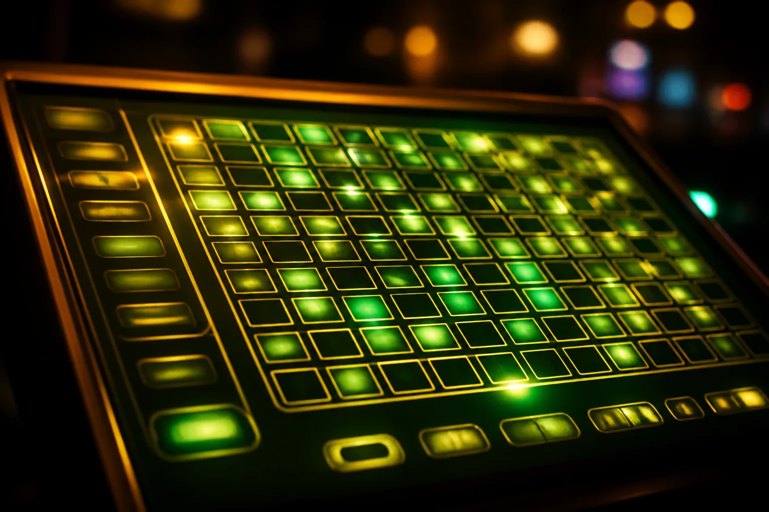 Keno category artwork for Malina Casino