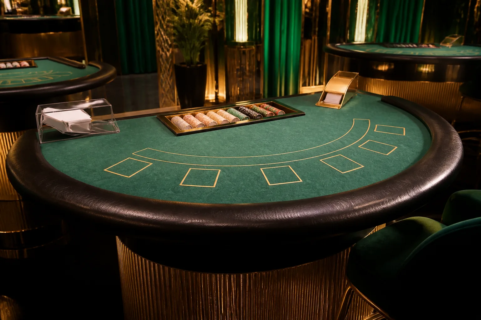 Live Casino category artwork for Malina Casino