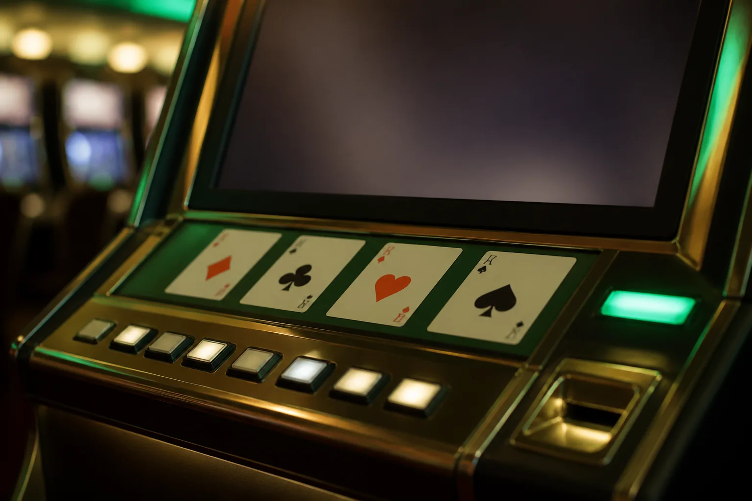 Video Poker category artwork for Malina Casino