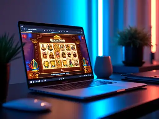 Book of Dead pokie artwork at Malina Casino