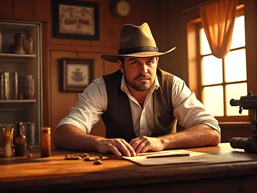Wanted Dead or a Wild pokie artwork at Malina Casino