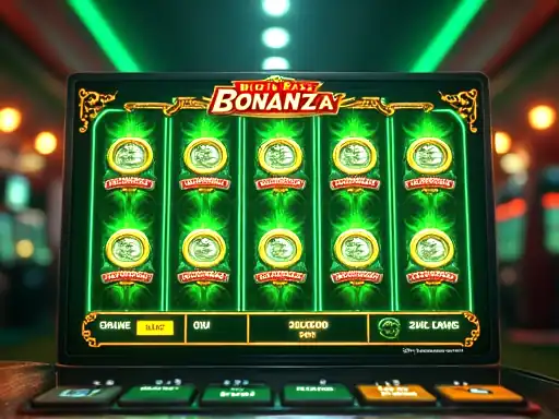 Big Bass Bonanza pokie at Malina Casino