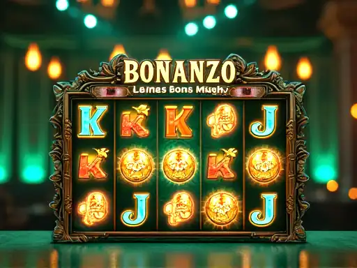 Bonanza Megaways pokie at Malina Casino