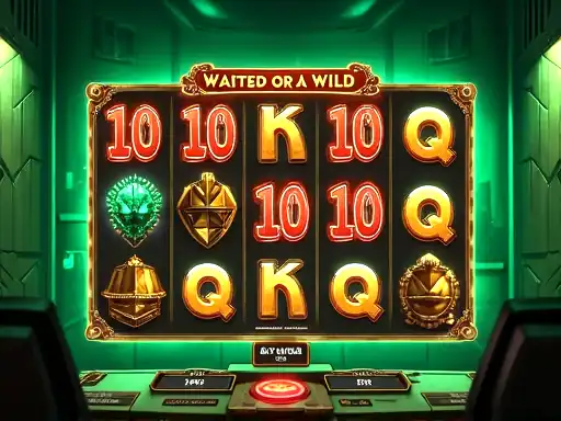 Wanted Dead or a Wild pokie at Malina Casino